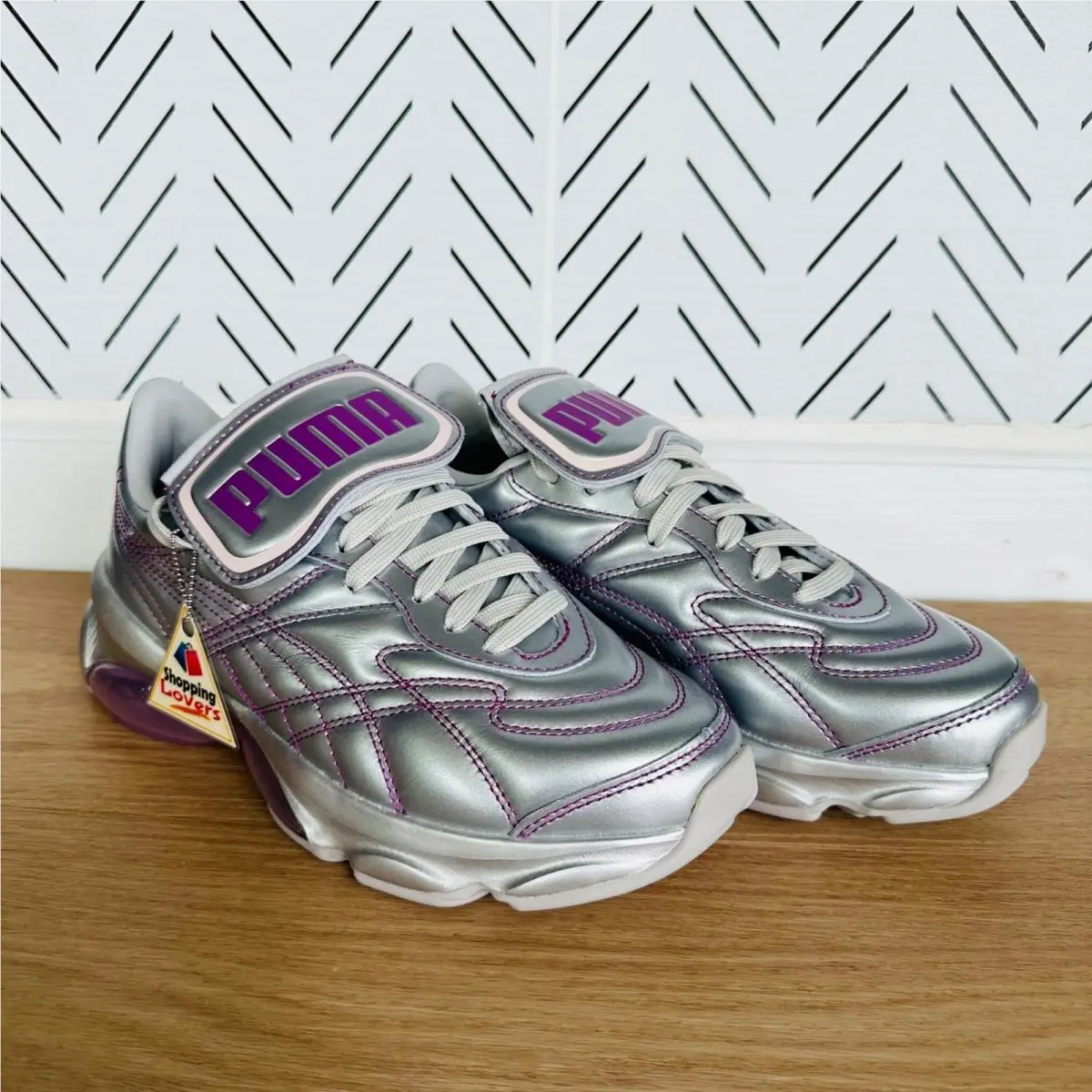 Puma shoes - PUMA Cell Dome - Cell Dome - 387291-01 - Silver (UPC: 195551400758) 8
