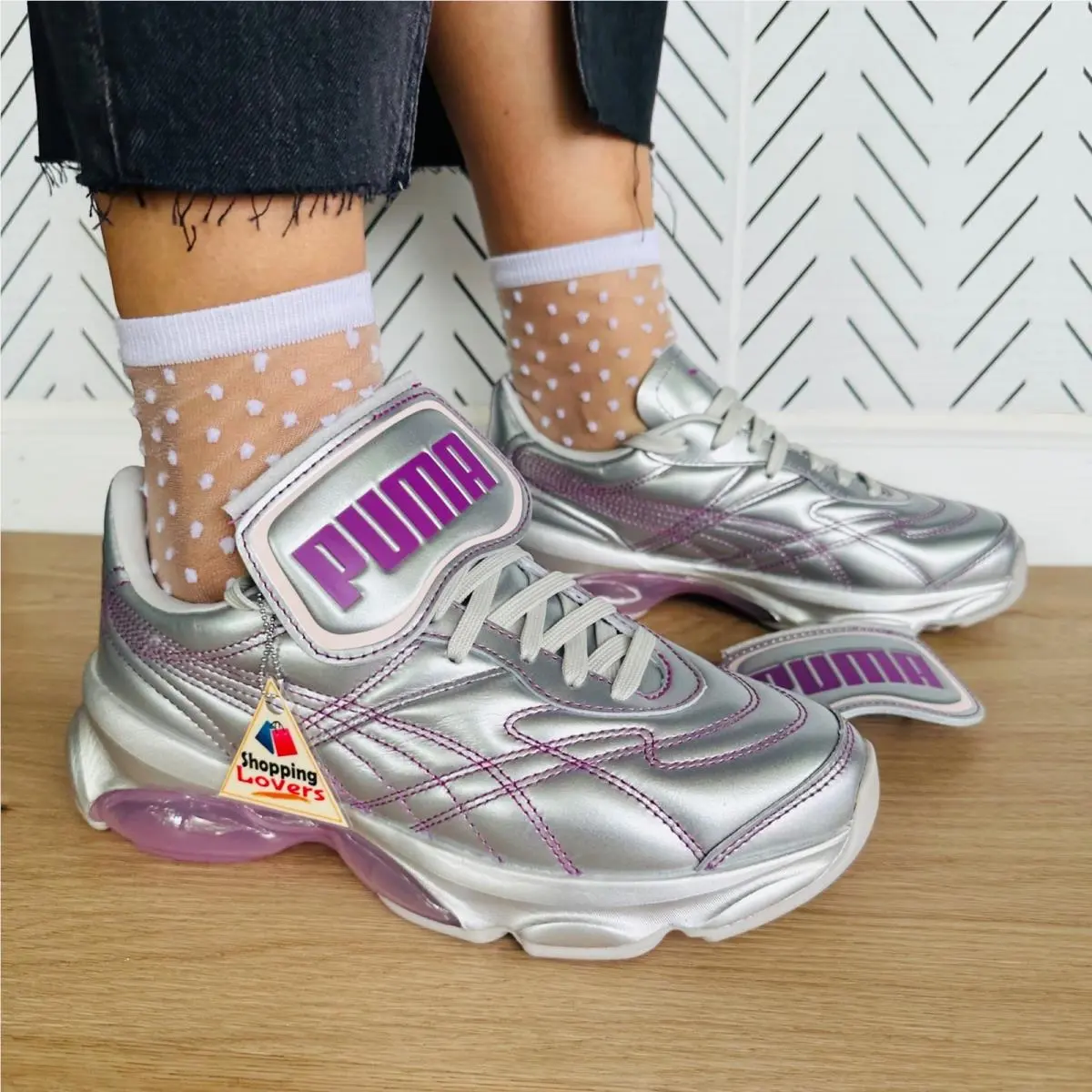 Puma shoes - PUMA Cell Dome - Cell Dome - 387291-01 - Silver (UPC: 195551400758) 0