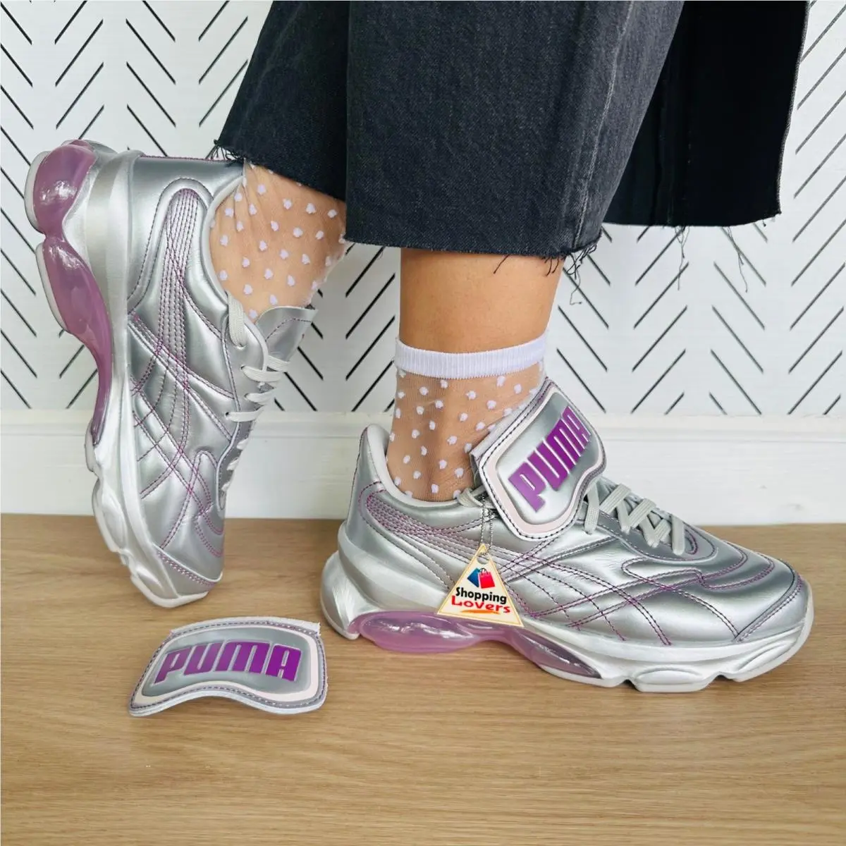 Puma shoes - PUMA Cell Dome - Cell Dome - 387291-01 - Silver (UPC: 195551400758) 1