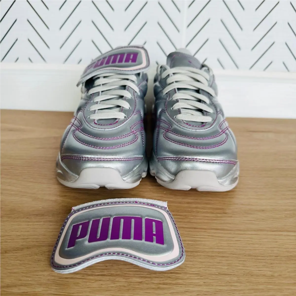 Puma shoes - PUMA Cell Dome - Cell Dome - 387291-01 - Silver (UPC: 195551400758) 3