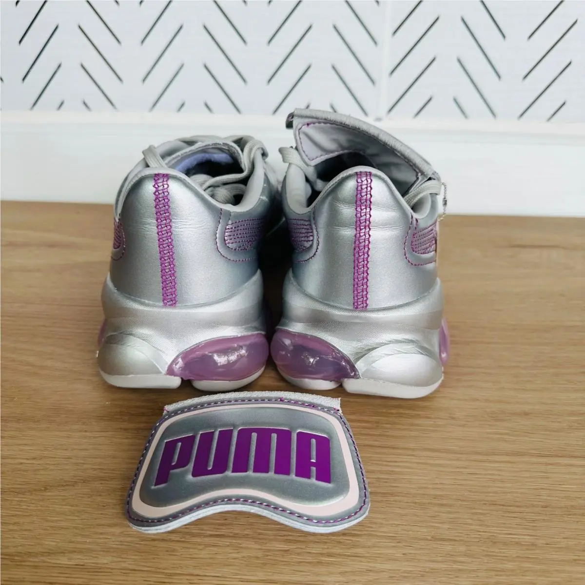 Puma shoes - PUMA Cell Dome - Cell Dome - 387291-01 - Silver (UPC: 195551400758) 4