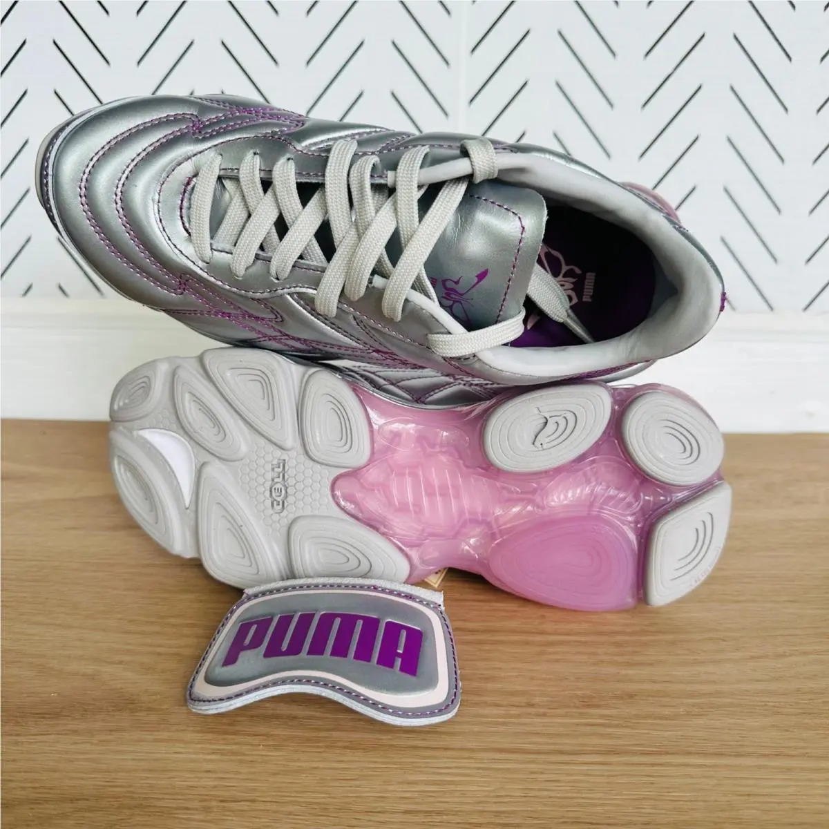 Puma shoes - PUMA Cell Dome - Cell Dome - 387291-01 - Silver (UPC: 195551400758) 5