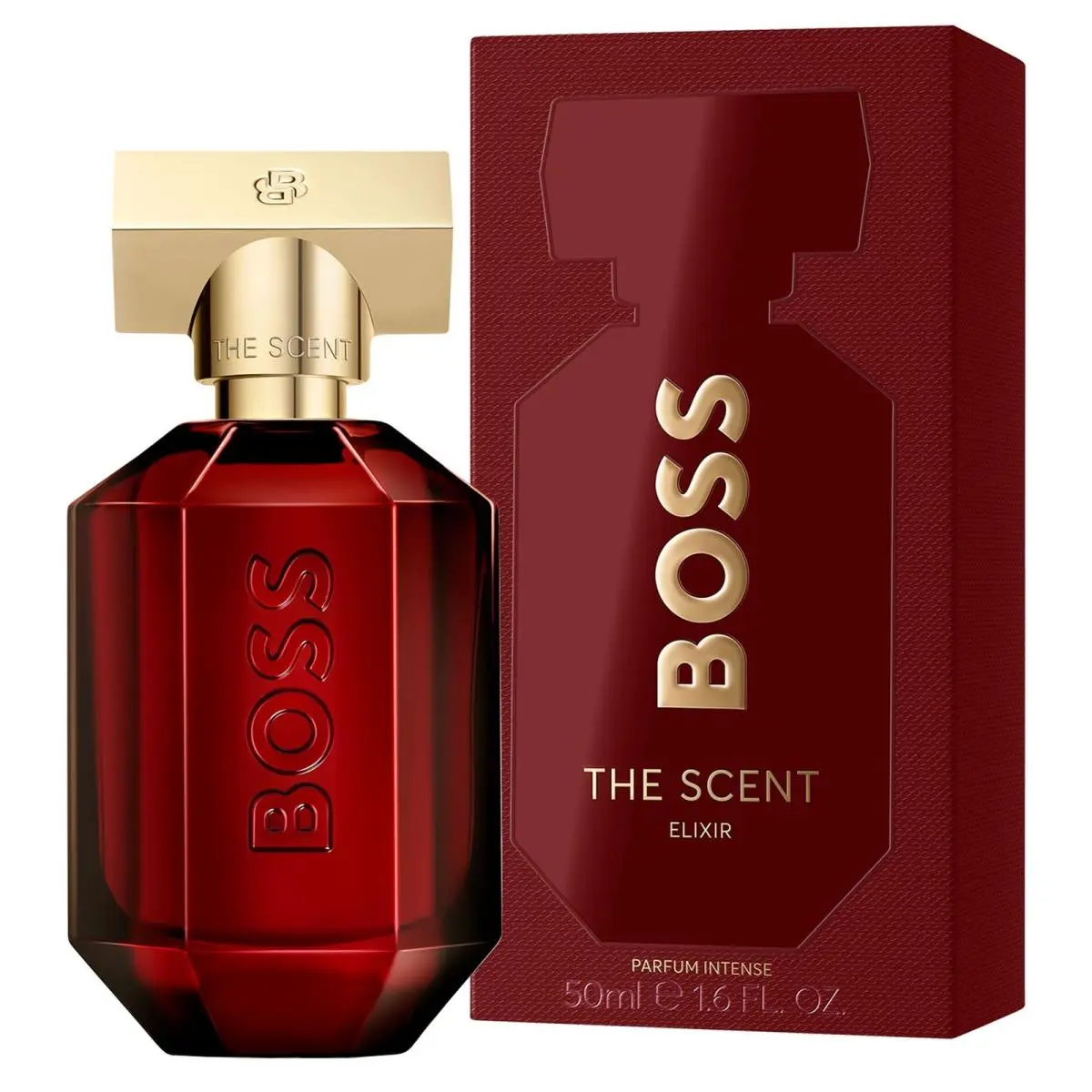 Ladies Boss The Scent Elixir Edp Spray 1.7 oz Fragrances 3616305041005 by Hugo Boss