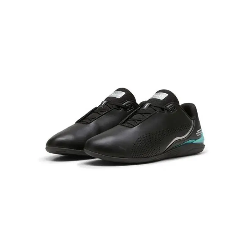 Mercedes Amg Cat Lace Up Sz 10.5 Black Sneakers Casual Shoes Formula 1 by Puma
