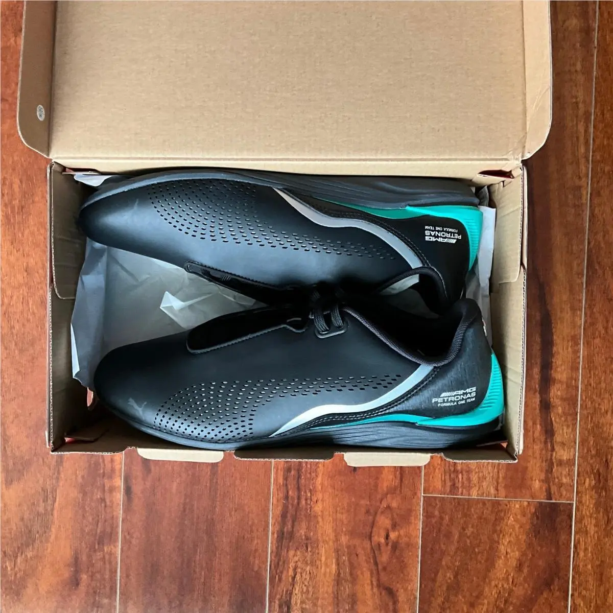 Puma shoes - Puma MAPF1 Drift CAT Decima - 307196-04 - Black 3
