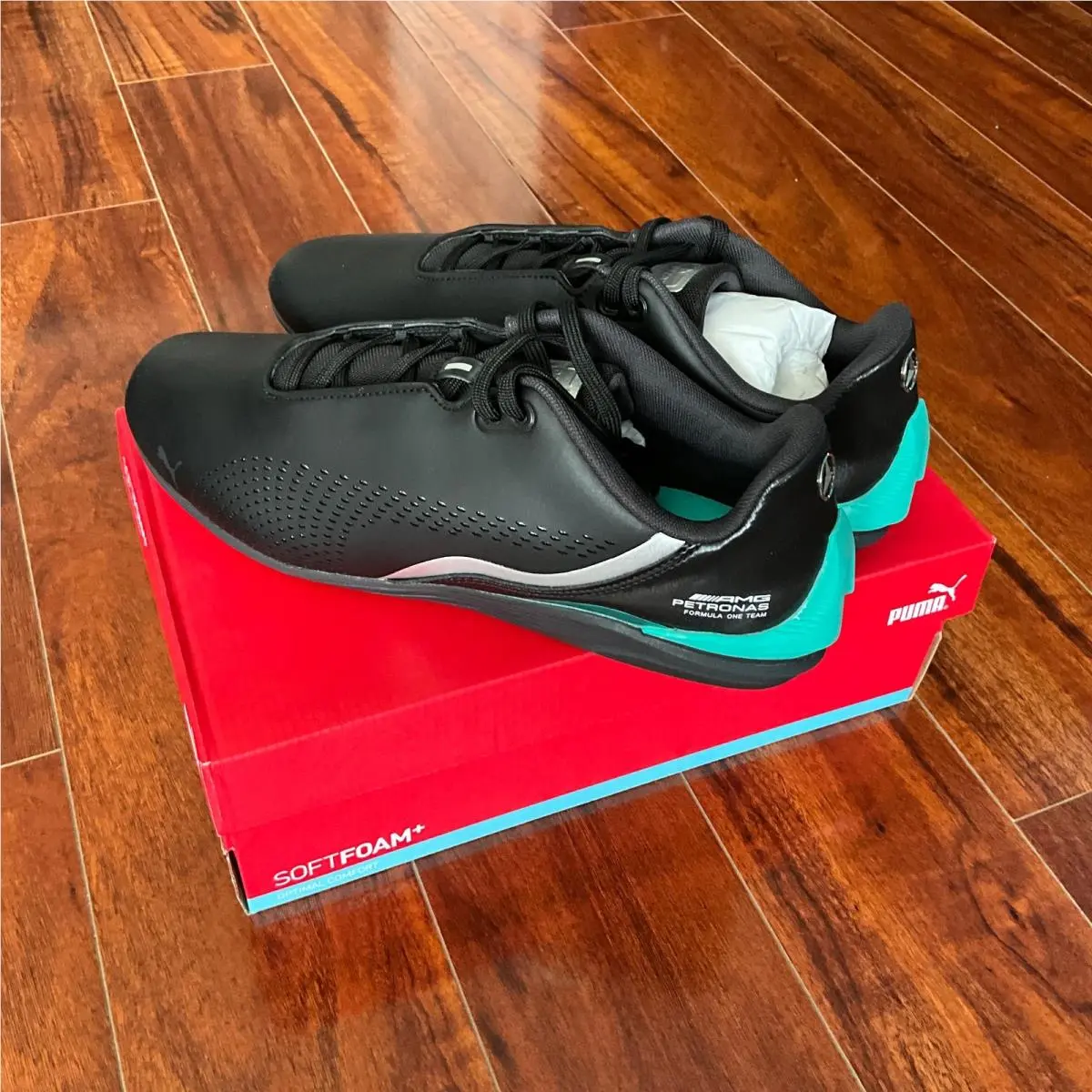 Puma shoes - Puma MAPF1 Drift CAT Decima - 307196-04 - Black 4