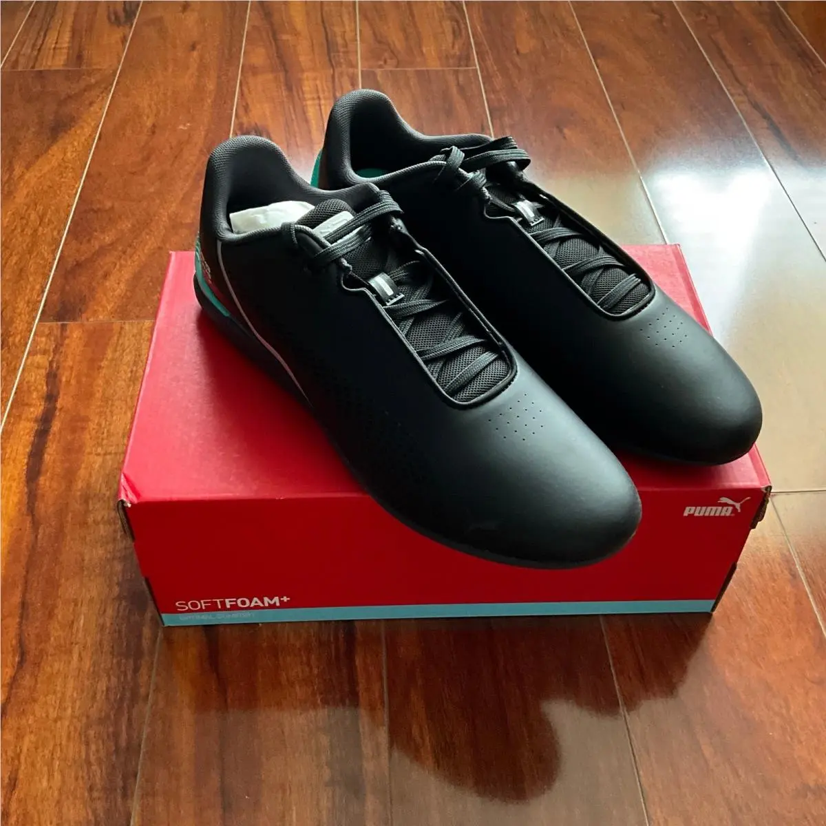 Puma shoes - Puma MAPF1 Drift CAT Decima - 307196-04 - Black 6