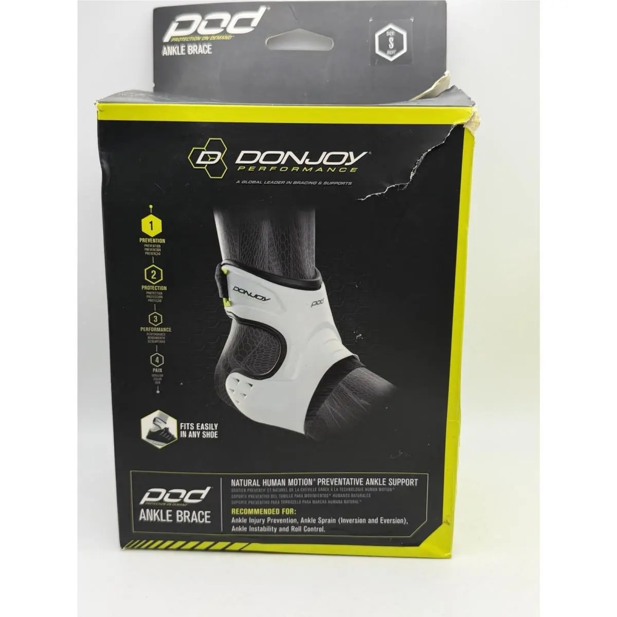 DonJoy  - DonJoy Performance Pod - Performance Pod - DP151AB05 - White 4