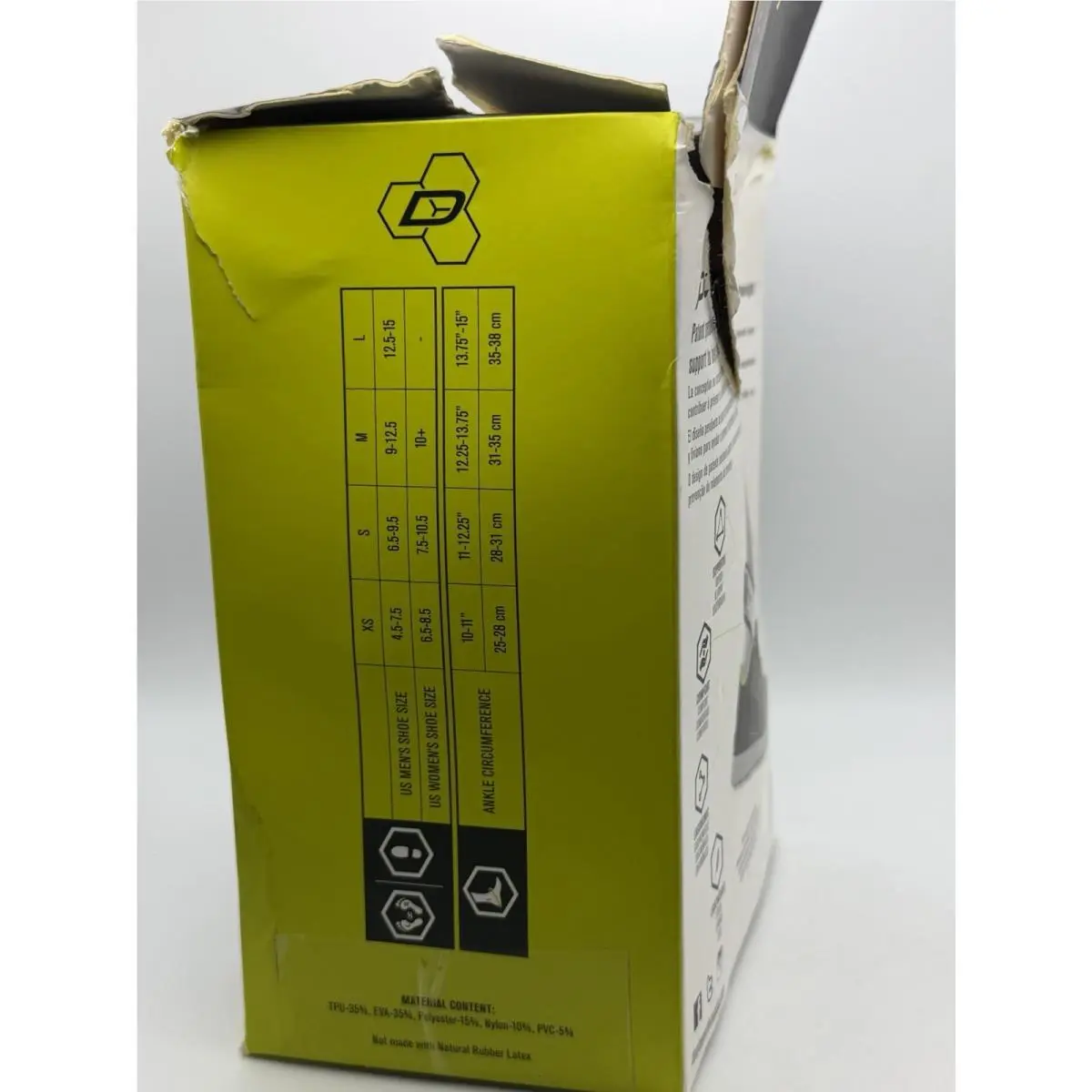 DonJoy  - DonJoy Performance Pod - Performance Pod - DP151AB05 - White 5