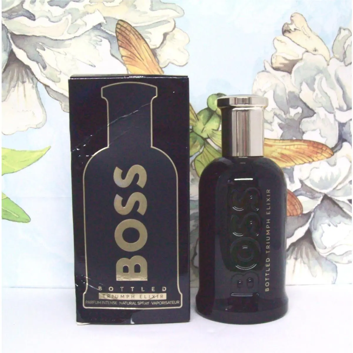 Boss Bottled Triumph Elixir 3.3 Fl. Oz. Parfum Intense Spray