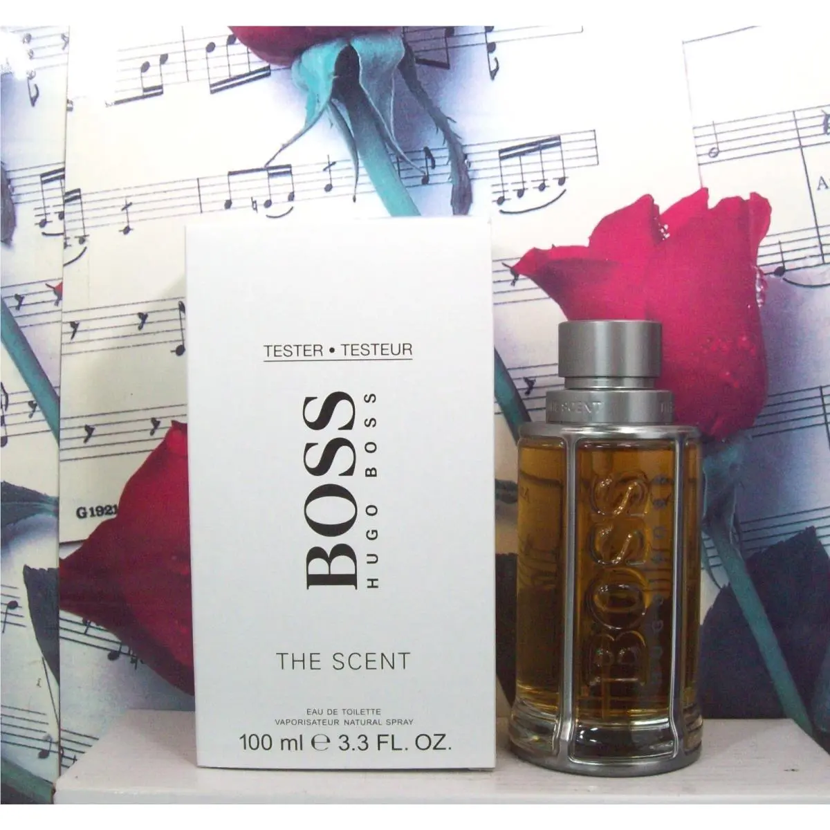Boss The Scent 3.3 Oz. Edt Spray For Men. Ntwb by Hugo Boss