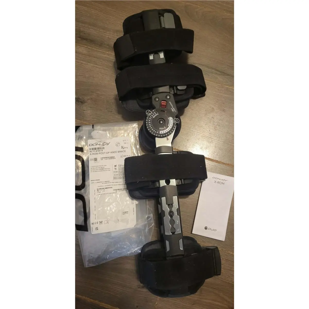 Donjoy X-rom Post-op Knee Brace