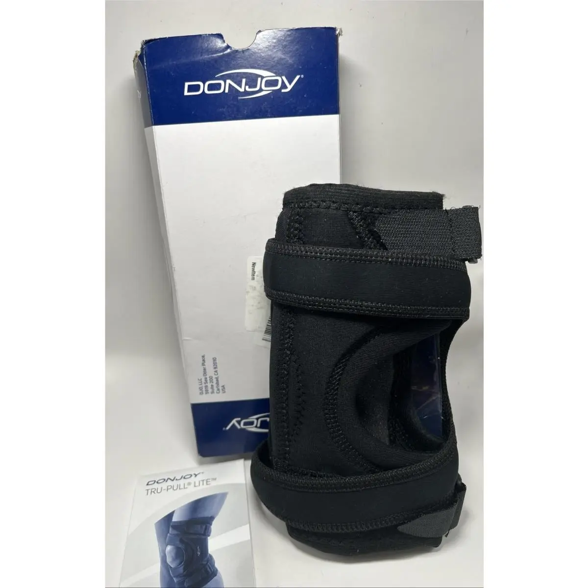 Donjoy Tru-pull Lite Knee Support Brace Right Leg Medium 11-0260-3