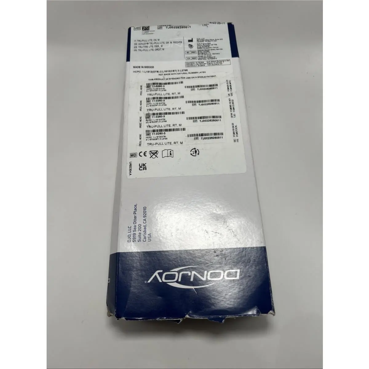 DonJoy  - DonJoy Tru-Pull Lite - Lite - 11-0260-3 - Black (UPC: 888912057356) 4