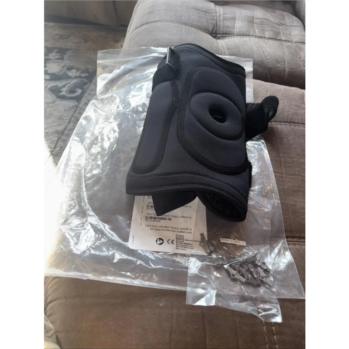 DonJoy  - donjoy drytex hinged - drytex hinged 4