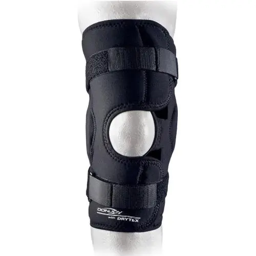 Donjoy Dlx Open Knee - Black M