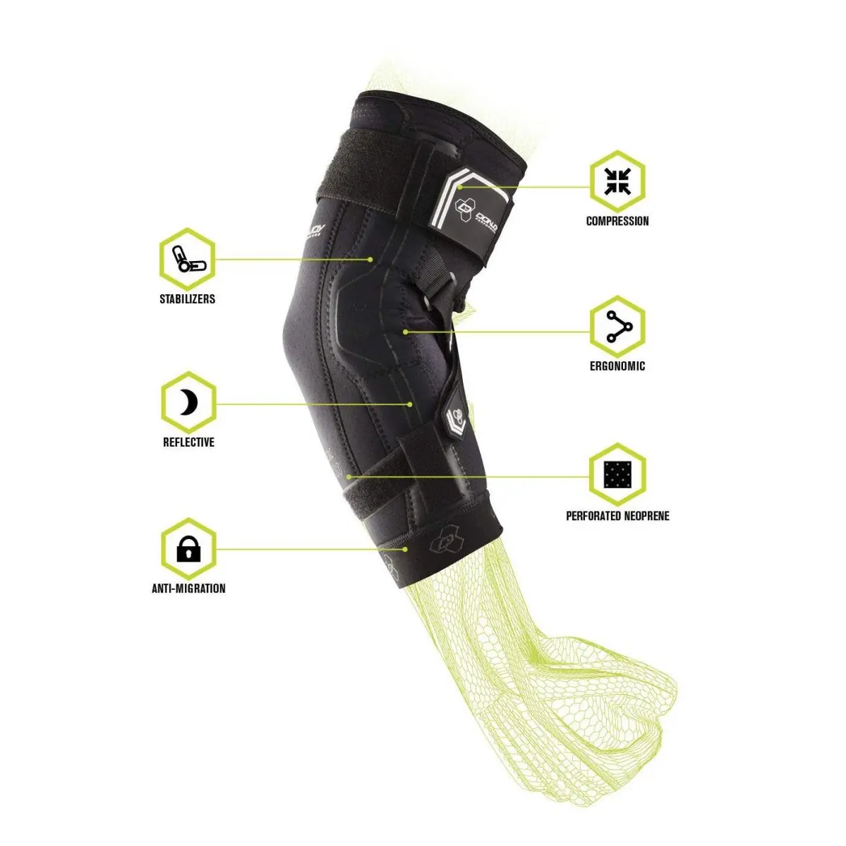 DonJoy  - Black (UPC: 190446293491) 4