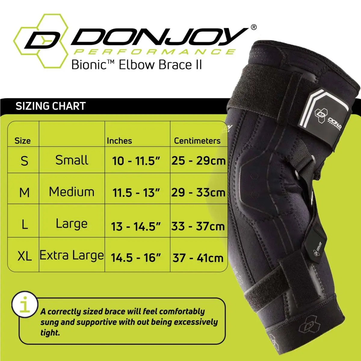 DonJoy  - Black (UPC: 190446293491) 5