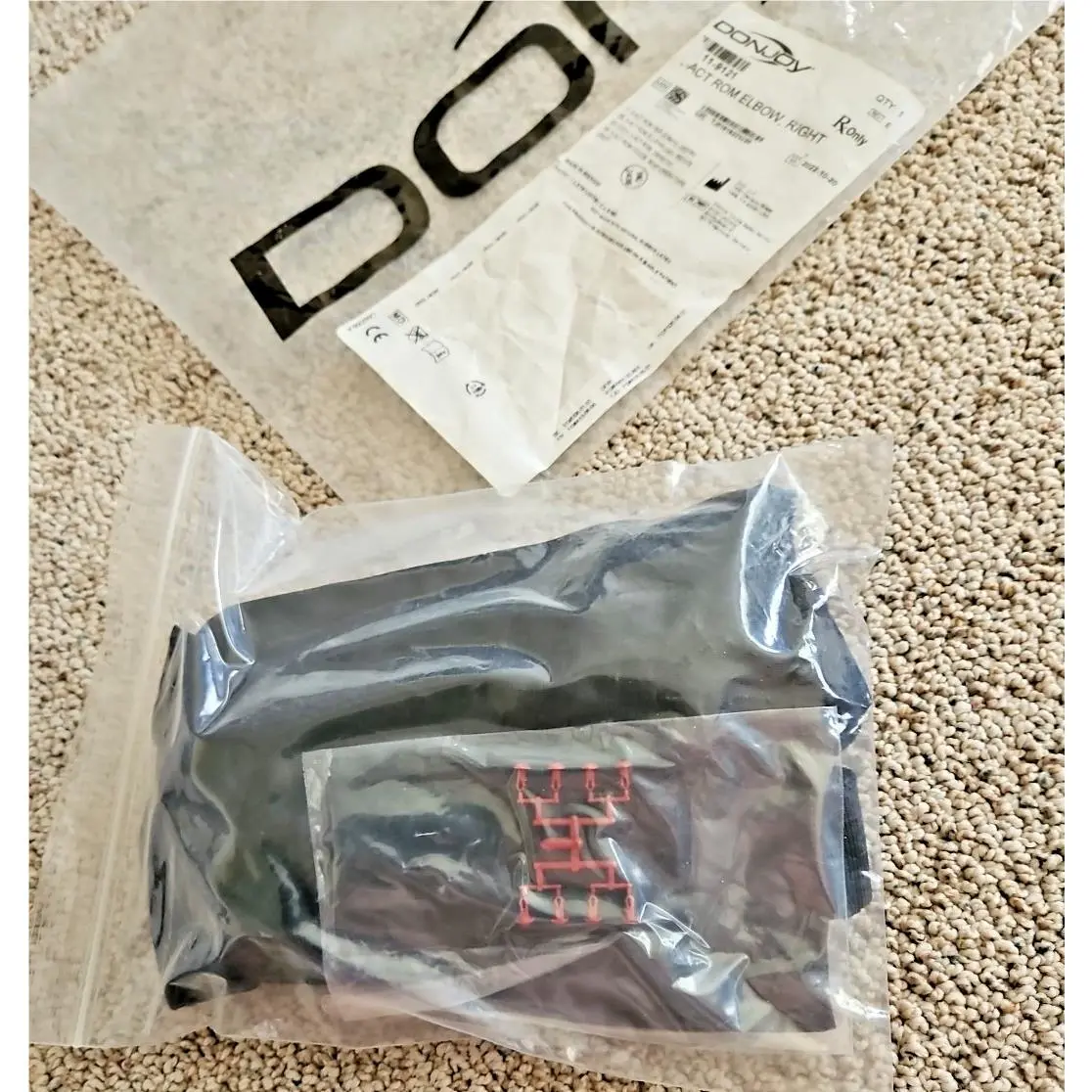 DonJoy  - DONJOY X-Act - Black 10