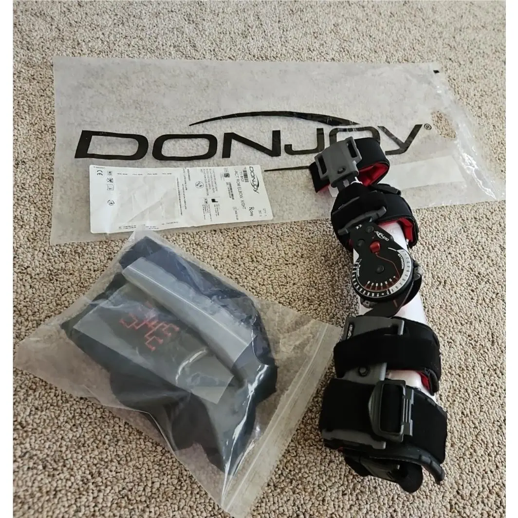 DonJoy  - DONJOY X-Act - Black 0