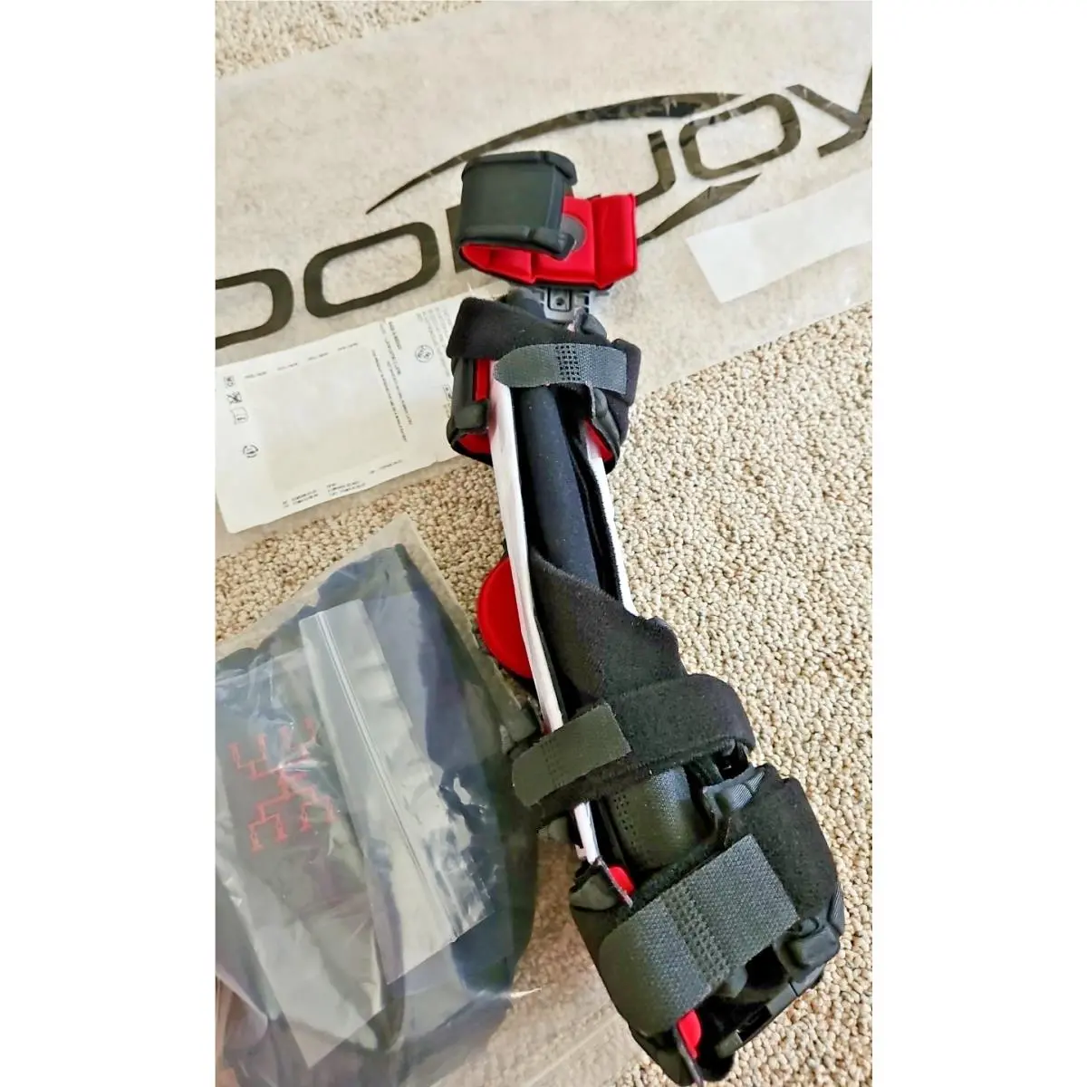 DonJoy  - DONJOY X-Act - Black 2