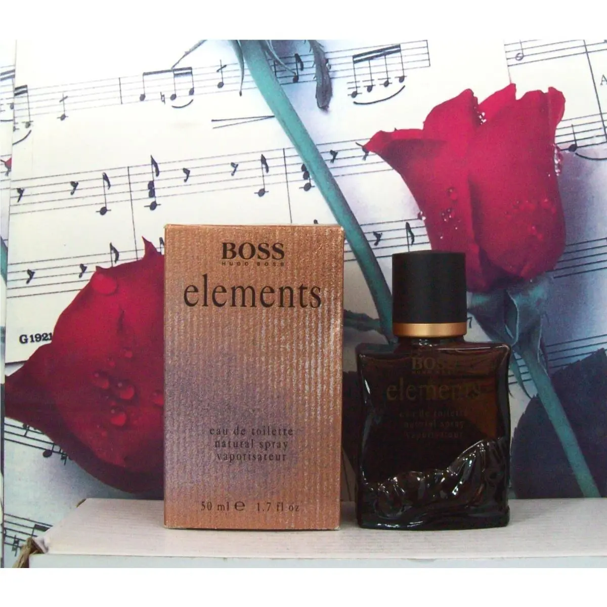 Boss Elements Edt Spray 1.7 Fl. Oz. By Hugo Boss. Code 60321208