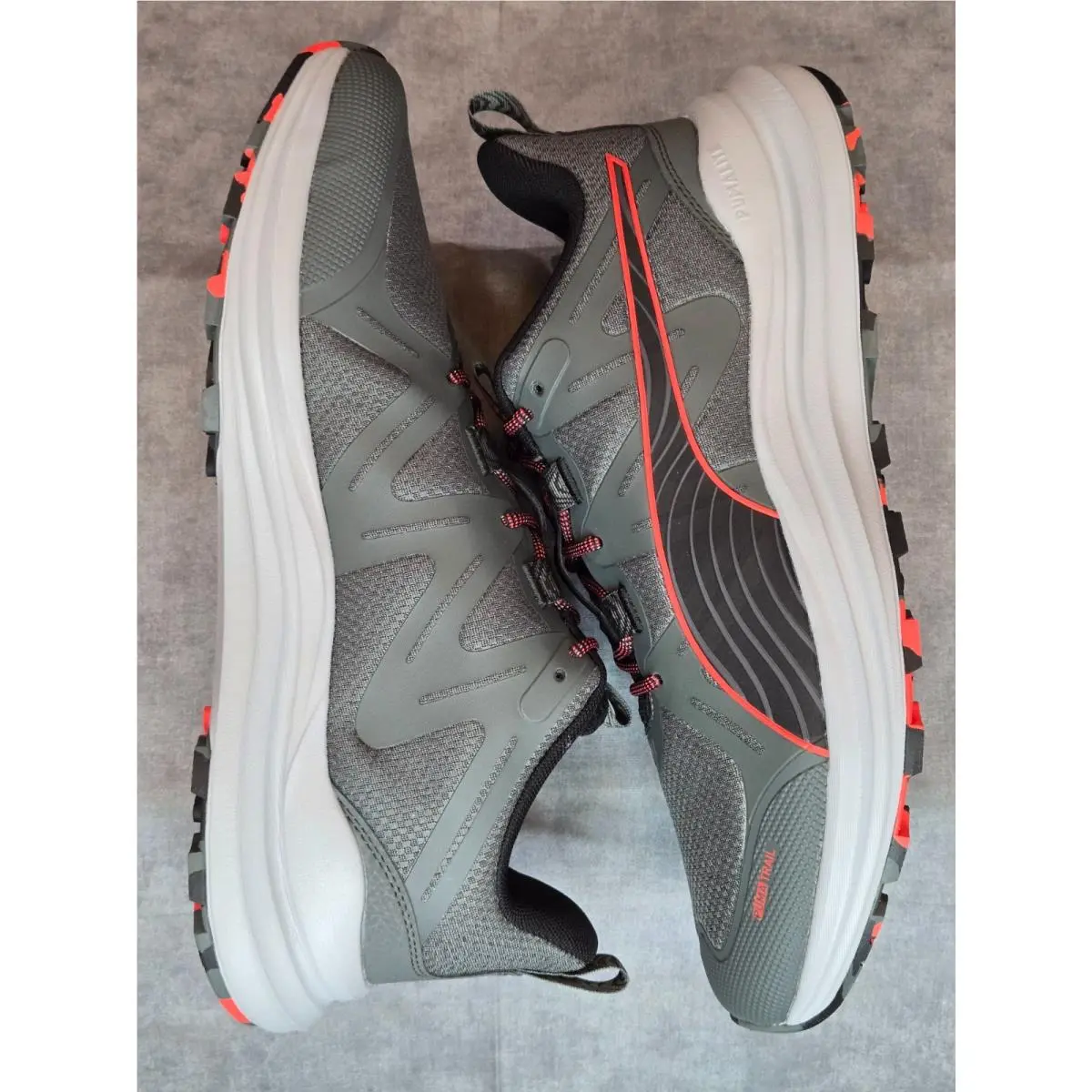 Puma shoes - PUMA Reflect Lite Trail - Reflect Lite Trail - 379440-02 - Gray 0