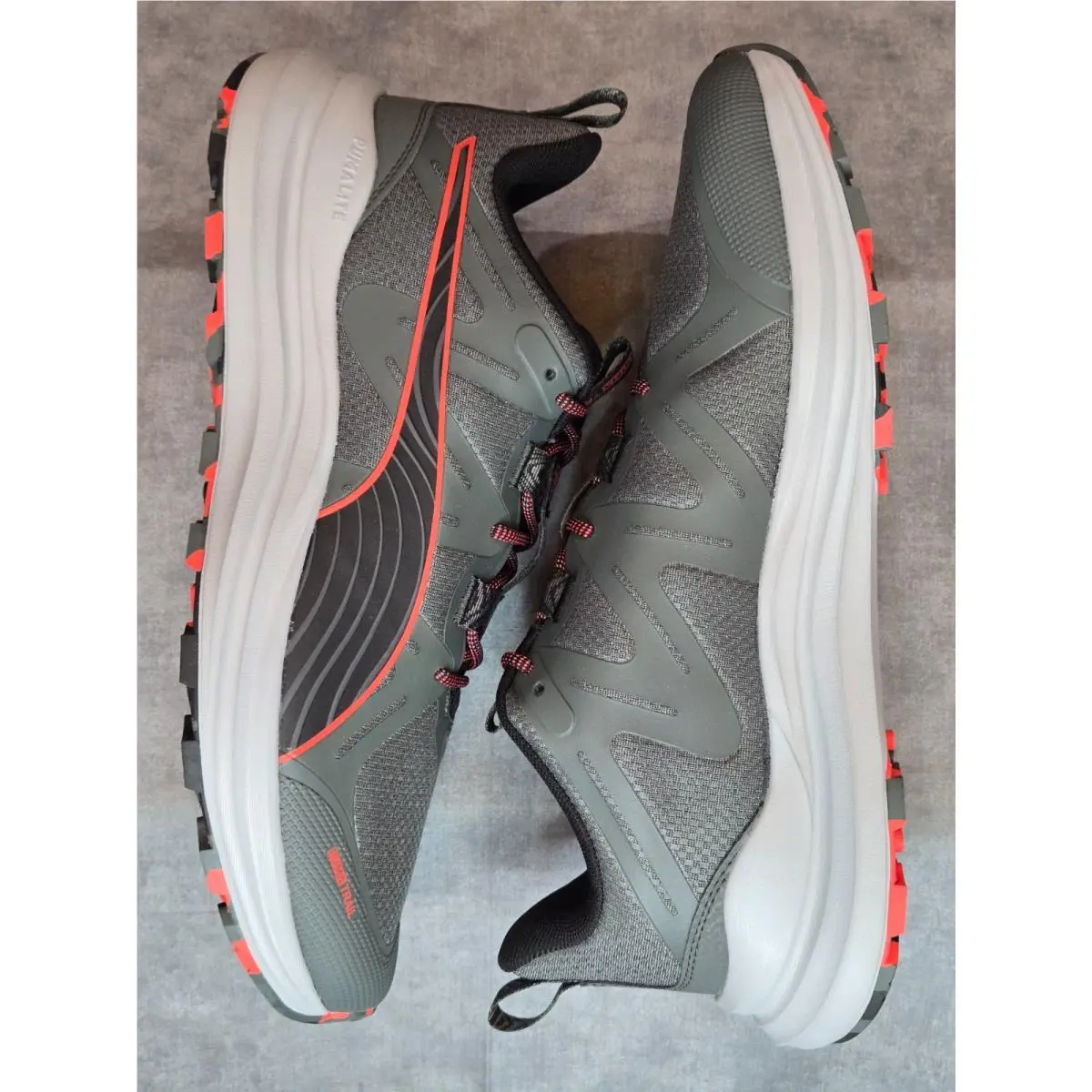 Puma shoes - PUMA Reflect Lite Trail - Reflect Lite Trail - 379440-02 - Gray 1