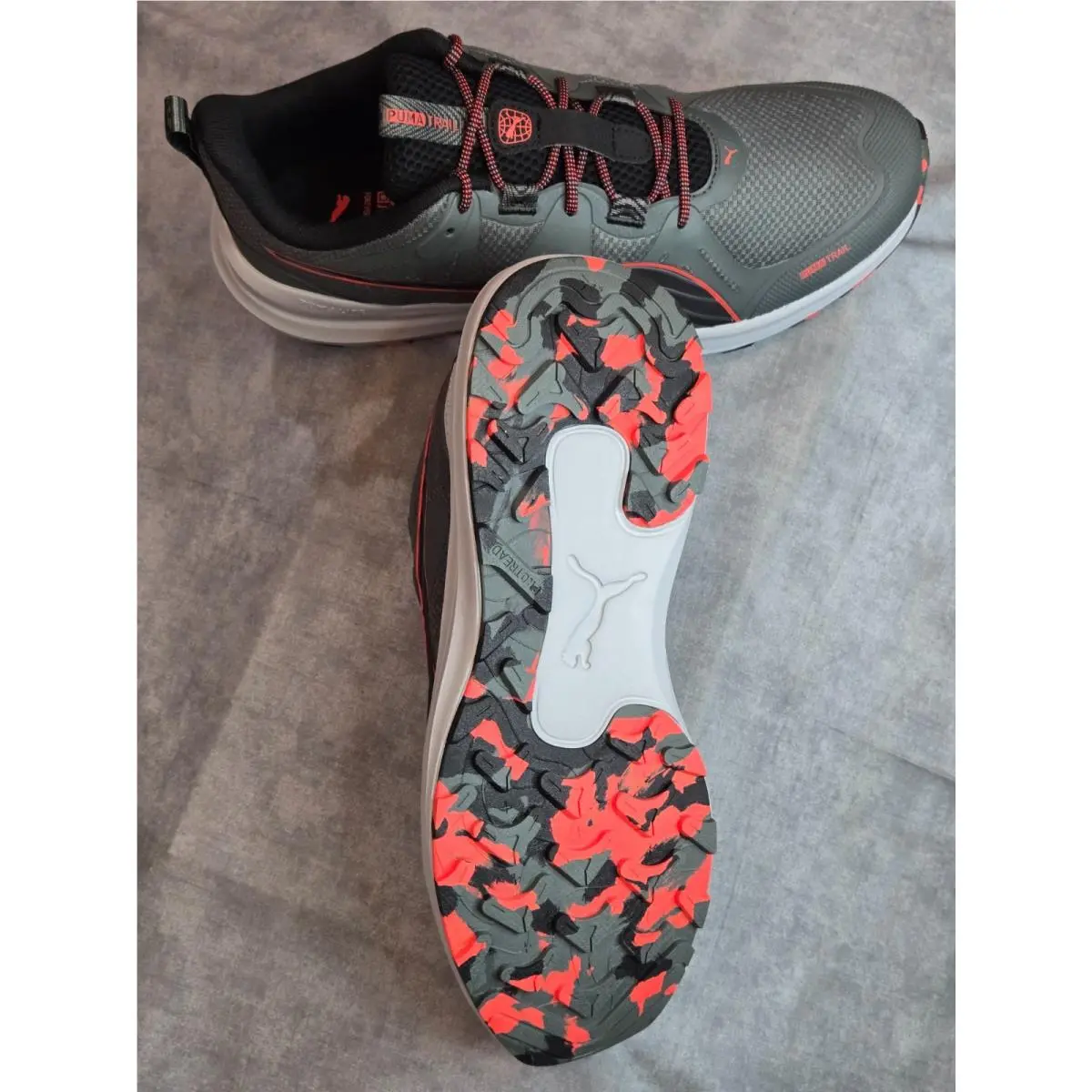 Puma shoes - PUMA Reflect Lite Trail - Reflect Lite Trail - 379440-02 - Gray 2