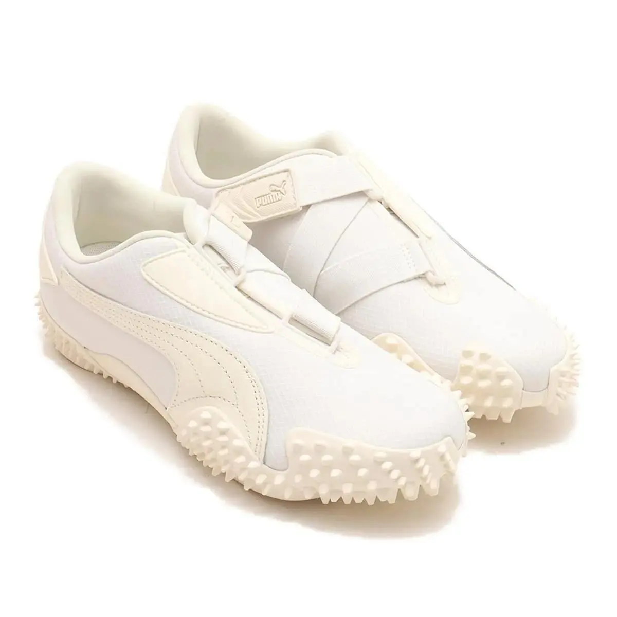 Puma Mostro Archive Mens Size 7.5 Sneakers Vapor Gray Frosted Ivory 397329-01