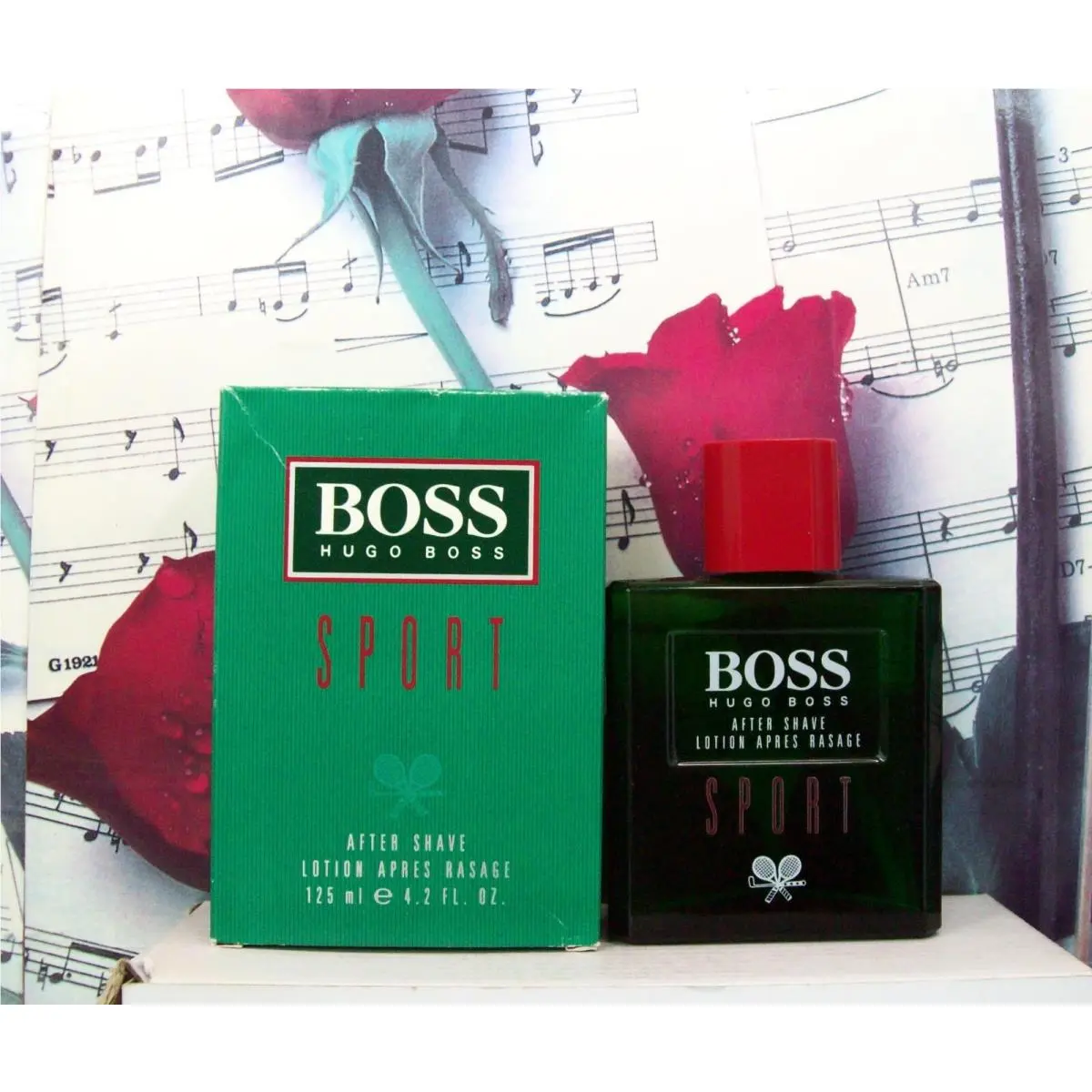 Boss Sport By Hugo Boss After Shave 4.2 Fl. Oz. Nwb. Vintage