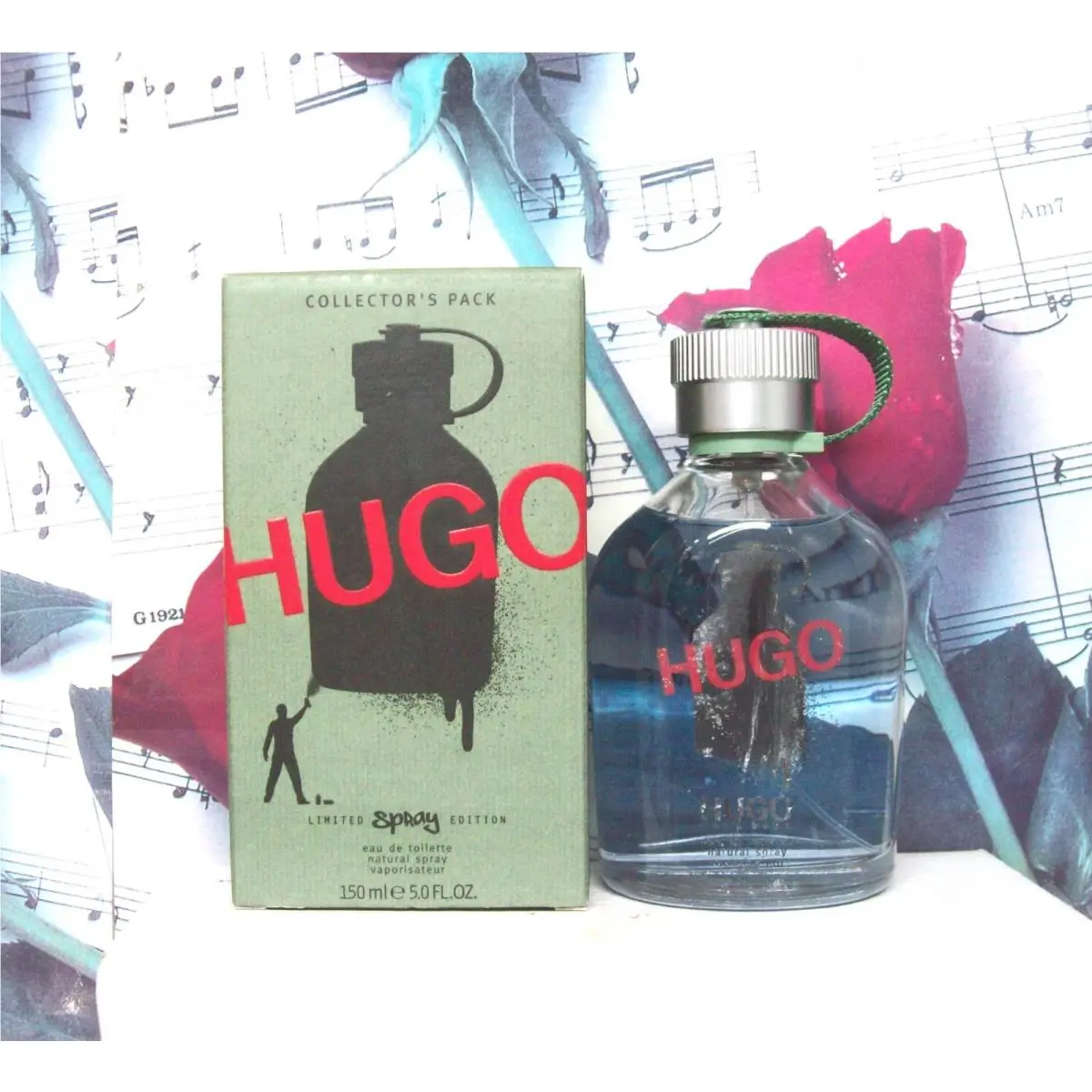 Hugo Collector`s Pack 5.0 Oz. Edt Limited Spray Edition by Hugo Boss
