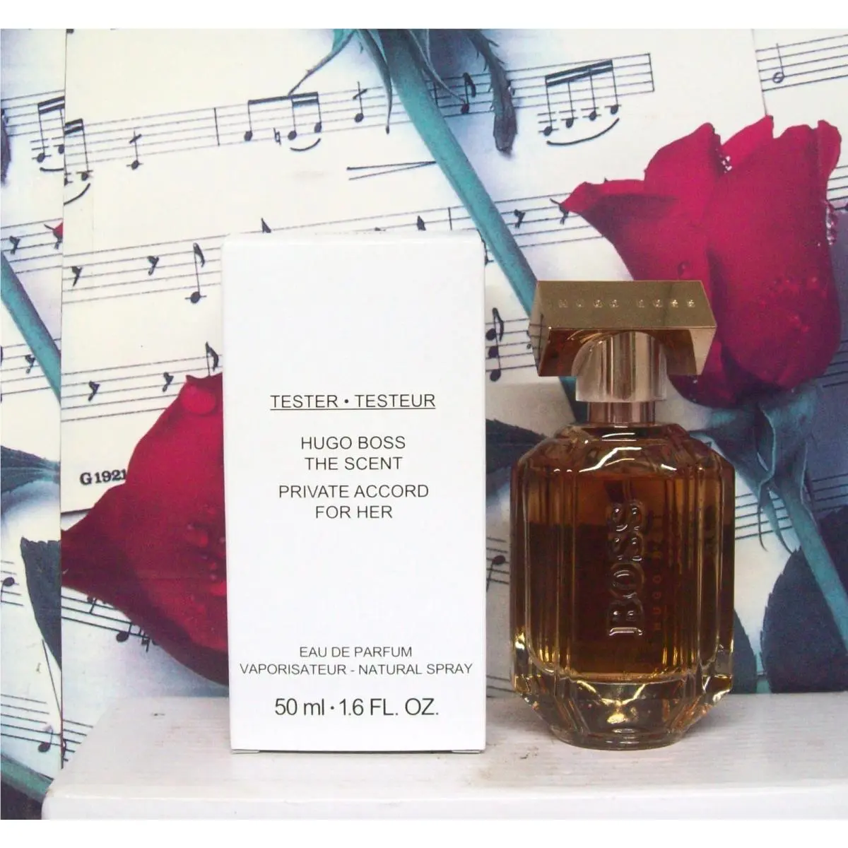 Boss The Scent Private Accord For Her By Hugo Boss 1.6 Edp Spray. Ntwb