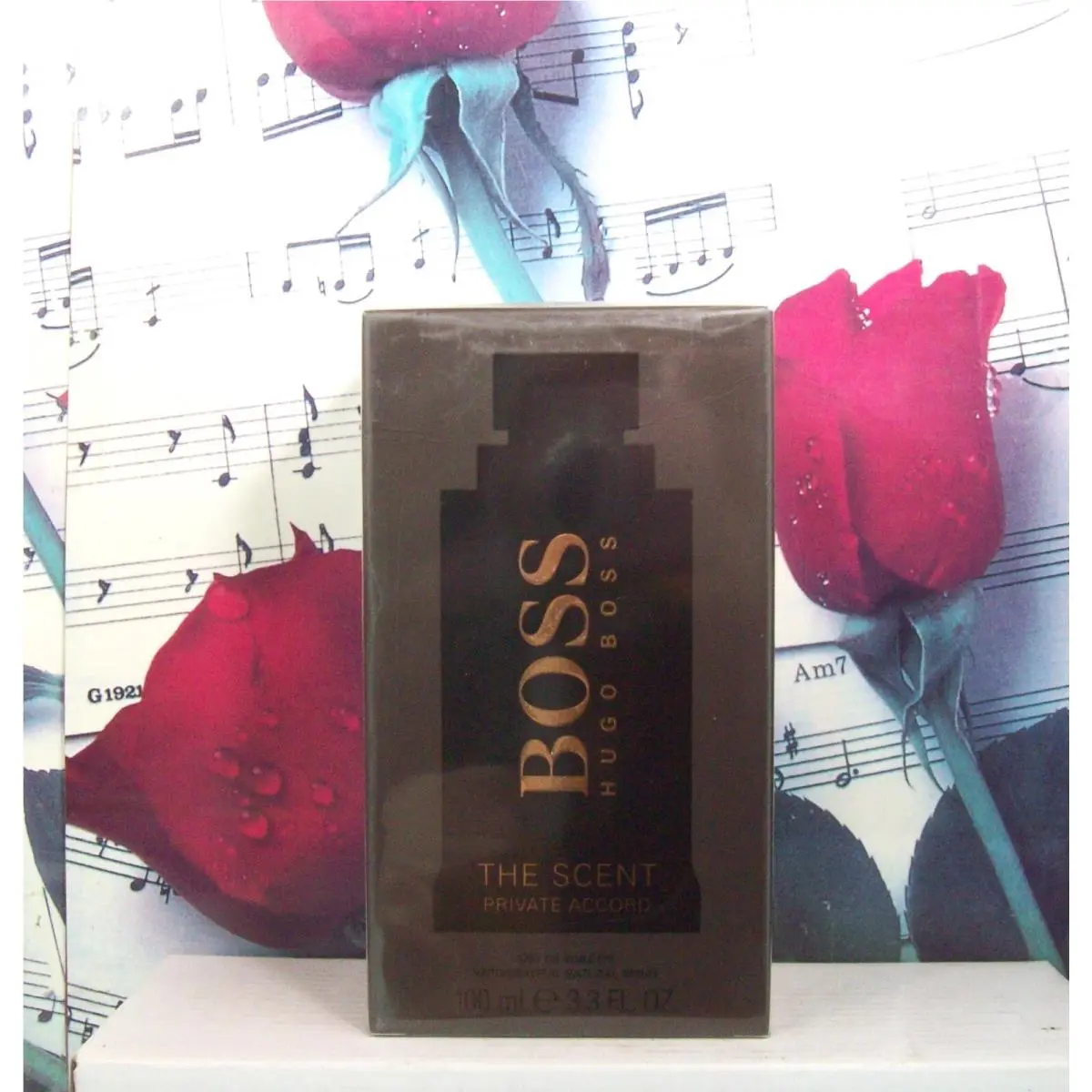 The Scent Private Accord 3.3 Oz. Edt Spray by Hugo Boss