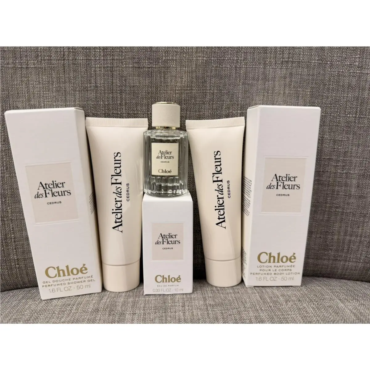 Chloe Atelier Des Fleurs Cedrus Set