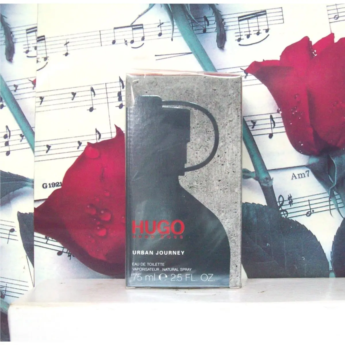Hugo Urban Journey 2.5 Oz. Edt Spray. Sealed by Hugo Boss