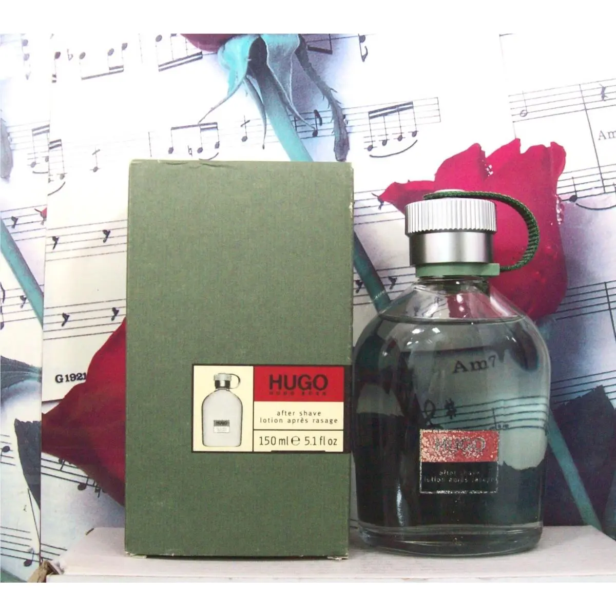 Hugo Boss Hugo After Shave 5.1 Fl. Oz. Nwob