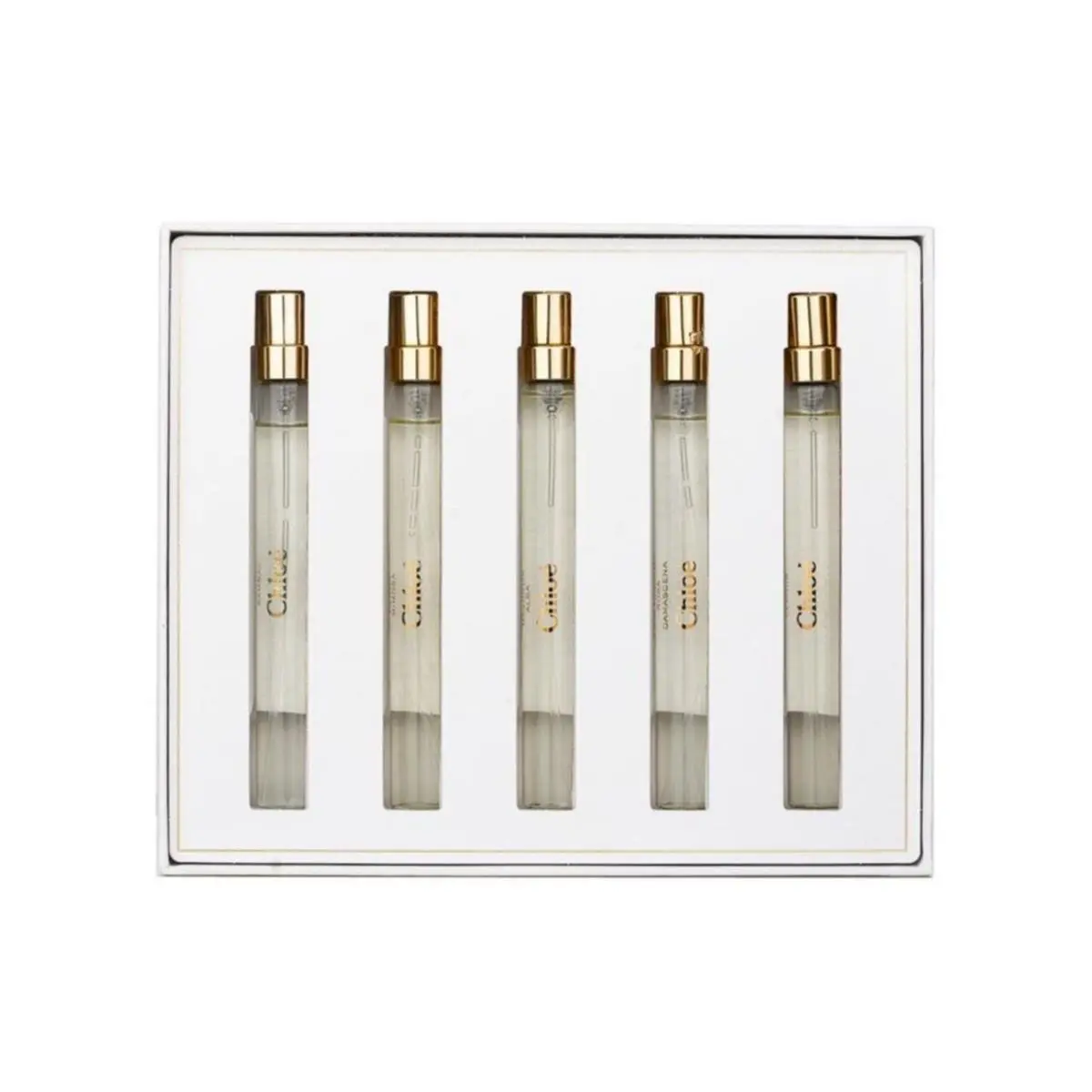 Chloe Atelier Des Fleurs Discovery Gift Set Edp Fragrances 5 x 0.33oz