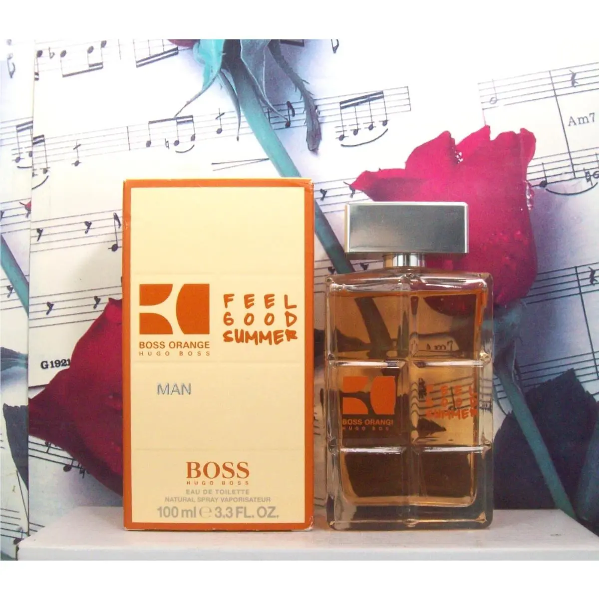Man Feel Good Summer 3.3 Oz. Edt Spray by Hugo Boss