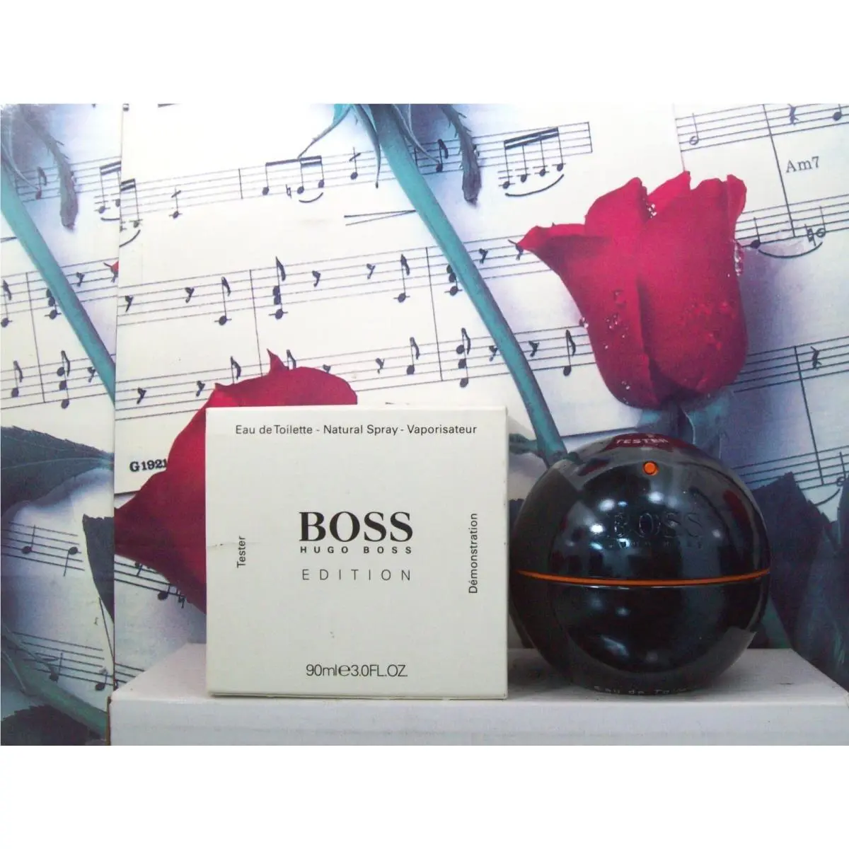 Boss In Motion Edition Edt Spray 3.0 Fl. Oz. By . Vintage. Ntwb by Hugo Boss