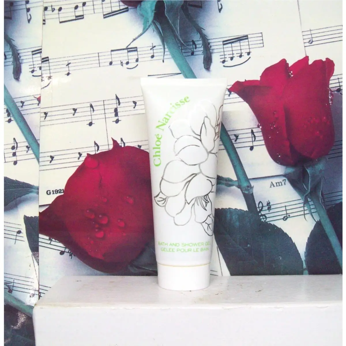 Chloe Narcisse 3.3 Oz. Shower Gel. Nwob