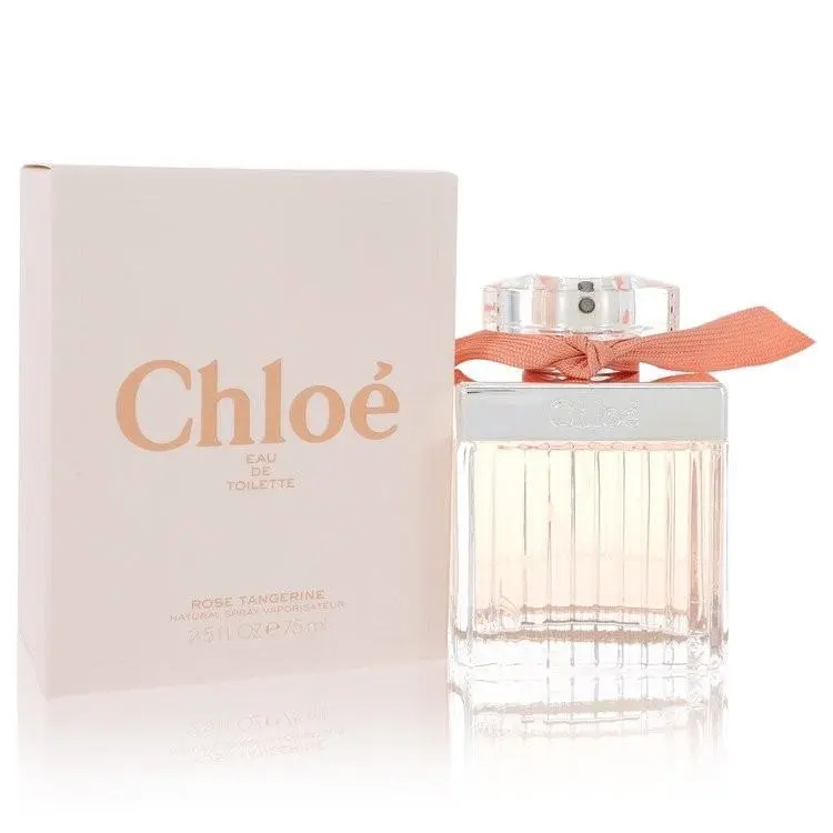 Chloe Rose Tangerine Edt Spray 2.5 oz 75 ml Perfume For Women Fragrance Scent