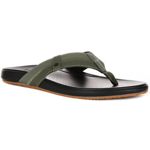 Reef Cushion Phantom Superior Footbed Memory Mens Sandal In Olive US 8 - 13