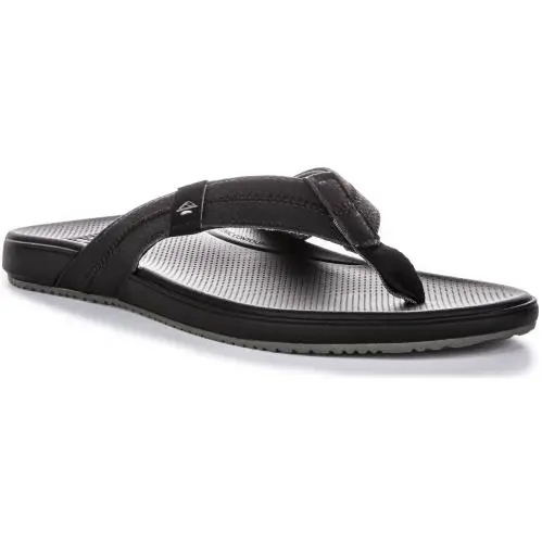 Reef Cushion Phantom Superior Footbed Memory Mens Sandal Black US 8 - 13