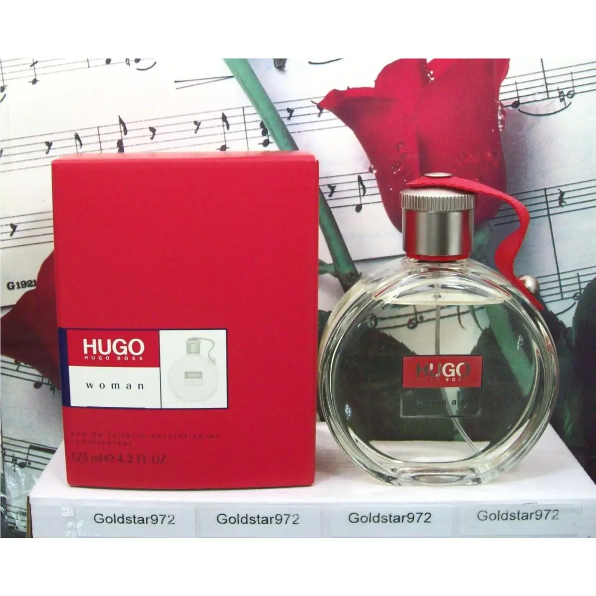 Hugo Woman By  Edt Spray 4.2 Fl. OZ by Hugo Boss