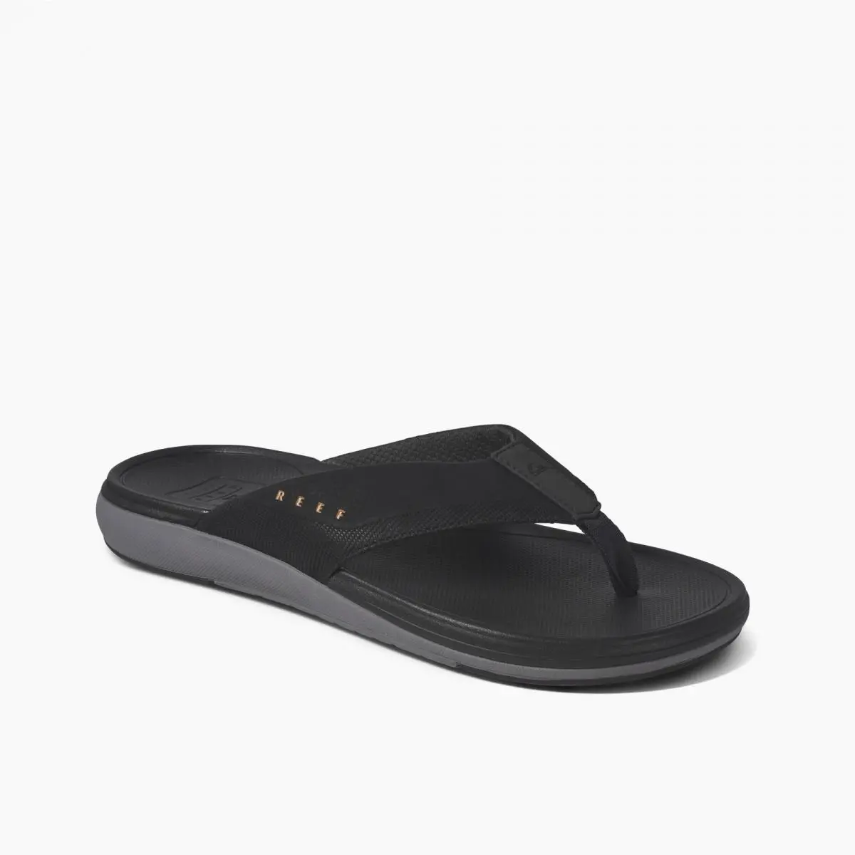 Reef Cushion Norte Men`s Sandals Dark Grey - 8 Medium