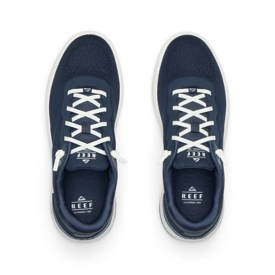 Reef Shoreline Del Mar Men’s 8 Navy Tags Box Casual Shoe Comfort