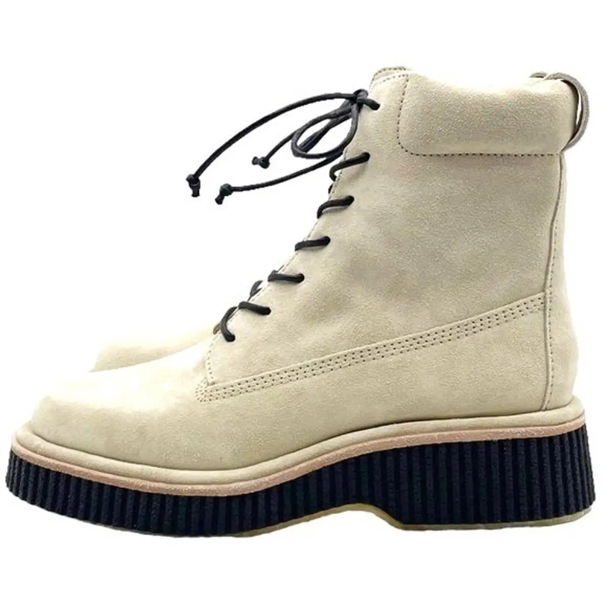 Rag Bone Boots Sloane Lace-up Boot Paloma Beige Suede Shoes Women’s Size 8