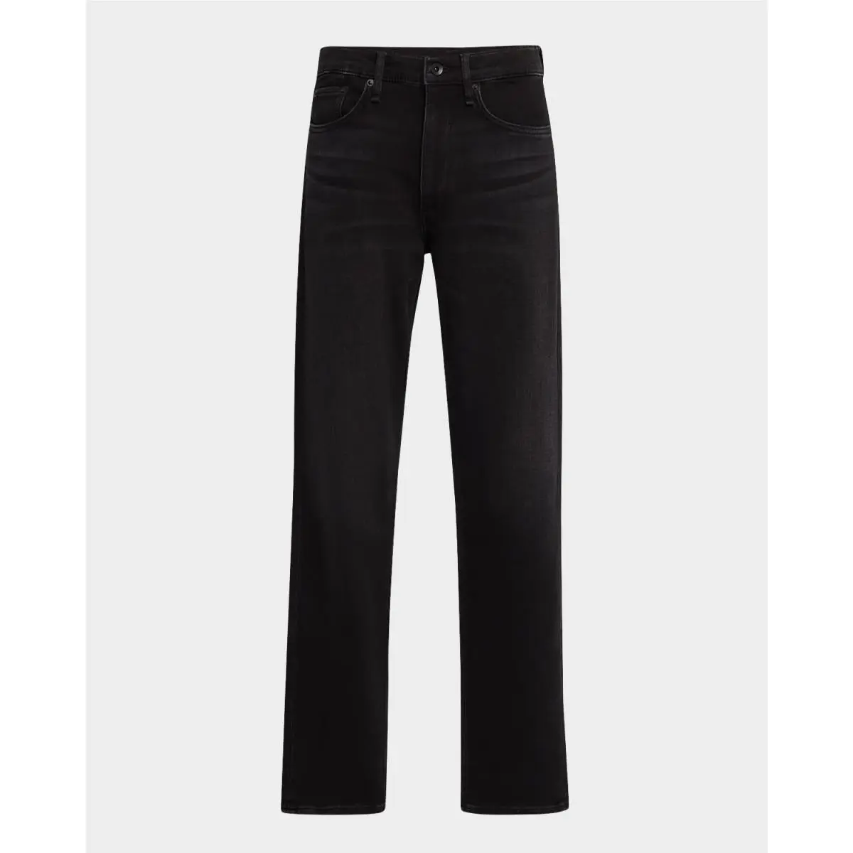 Rag Bone Slim Fit 2 Stride Stretch Jeans Men`s 36x32 Washed Black