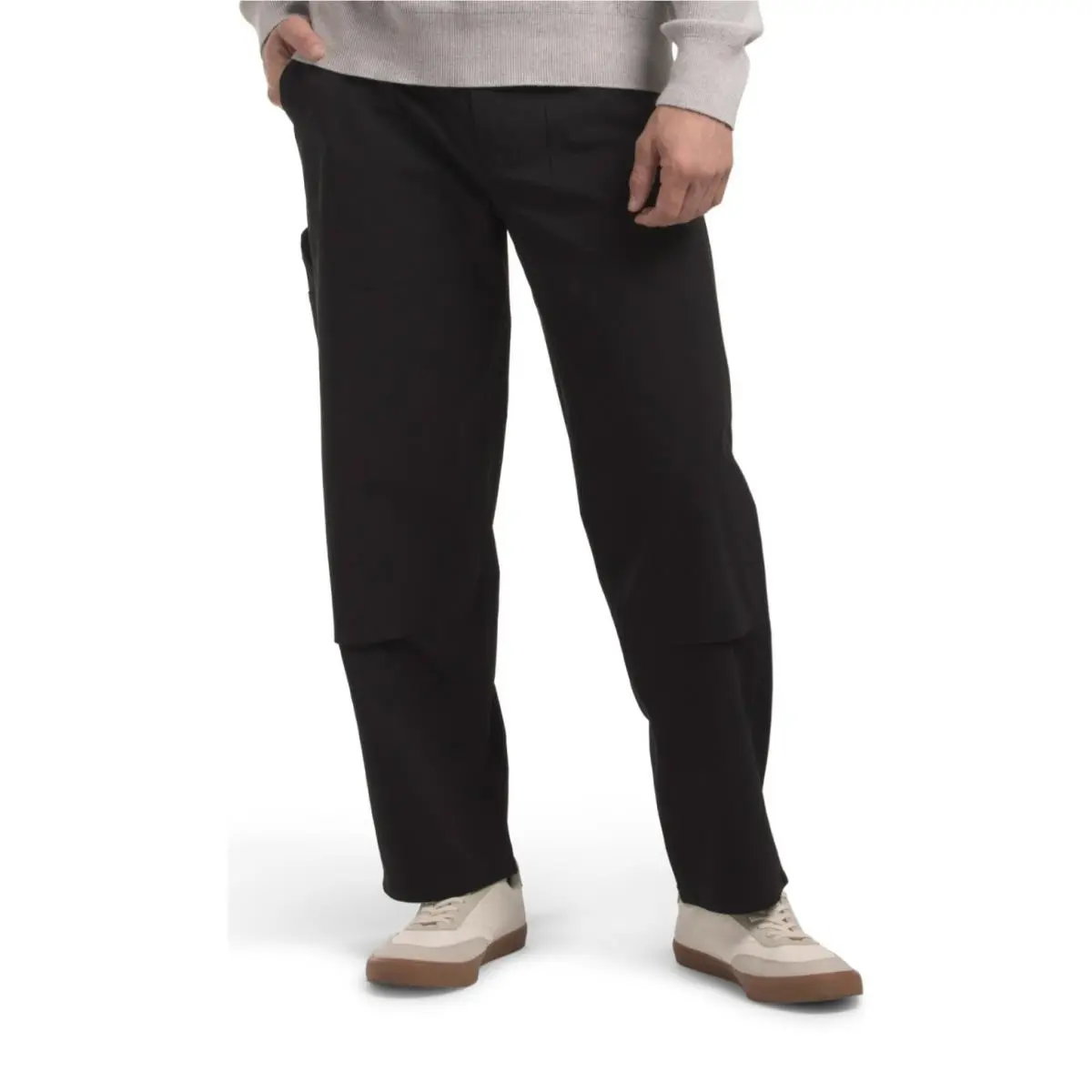 Rag Bone York Men`s Size 34xL30 Black Baggy Nylon Carpenter Pants